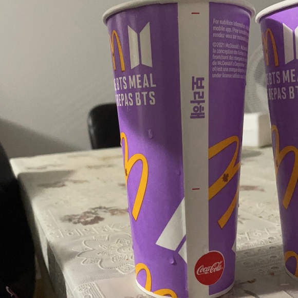 McDonald’s new drink cup - Picture 2 of 2